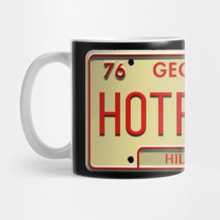 Smokey and the Bandit HOT PANTS Tag Mug